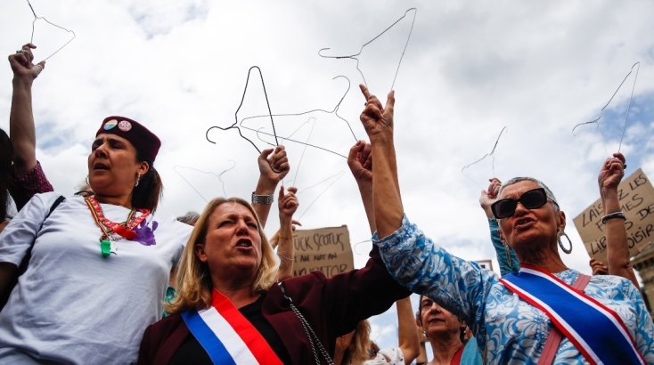 Η Γαλλία και το δικαίωμα στην άμβλωση