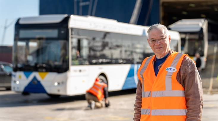 Ηλεκτρικά λεωφορεία στην Αττική