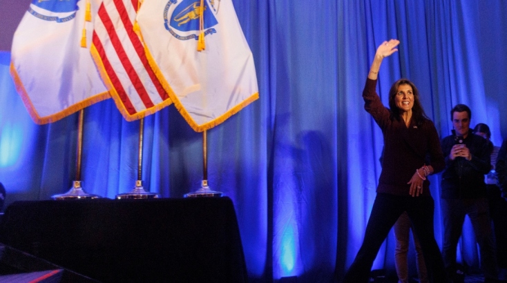 Ντόναλντ Τραμπ: Τον νίκησε στην Ουάσινγκτον η Χέιλι