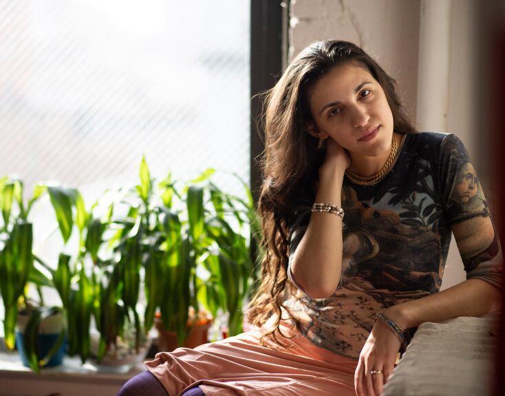 Διεθνής Ημέρα των Γυναικών μιλάμε για την έμφυλη βία - Οι δράσεις στην Τεχνόπολη του δήμου Αθηναίων - Με τη συμμετοχή της εικαστικού Γεωργίας Λαλέ.