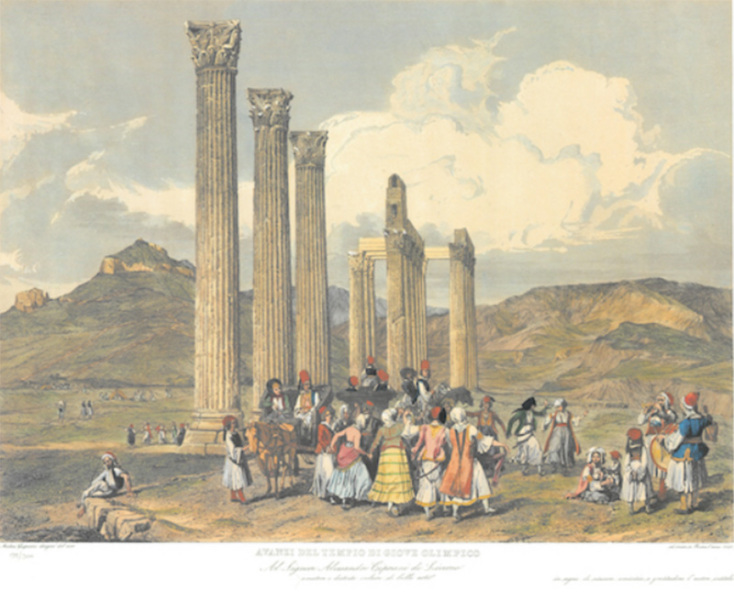 Χαλκογραφία του A. Gasparini © scuoladiatene.it Χαλκογραφία του A. Gasparini © scuoladiatene.it