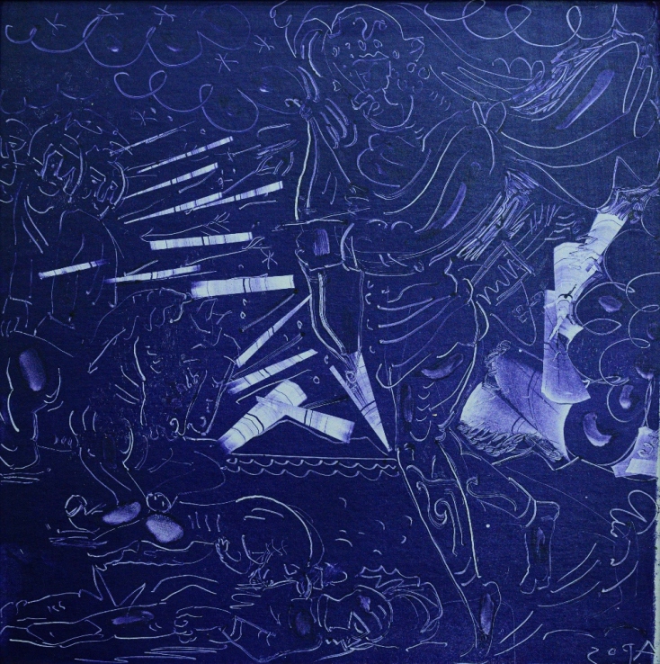 Απόστολος Χαντζαράς, «Μέλαινα ναυς και άλλα θαύματα»