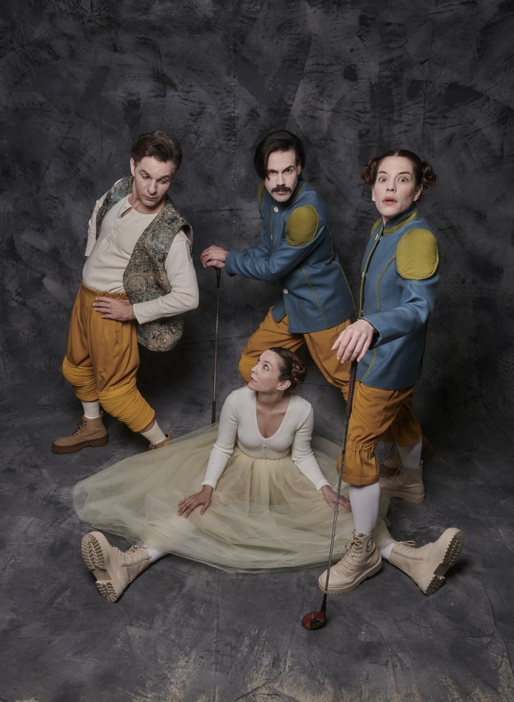 "Golfώ", σκηνοθεσία Γρηγόρης Καραντινάκης