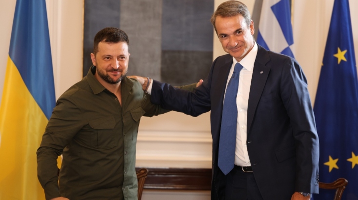 Η επίσκεψη Ζελένσκι στην Αθήνα τον Αύγουστο