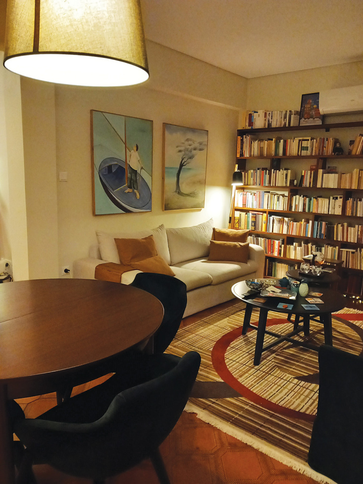 Τα δωμάτια των συγγραφέων: Ελένη Κοσμά