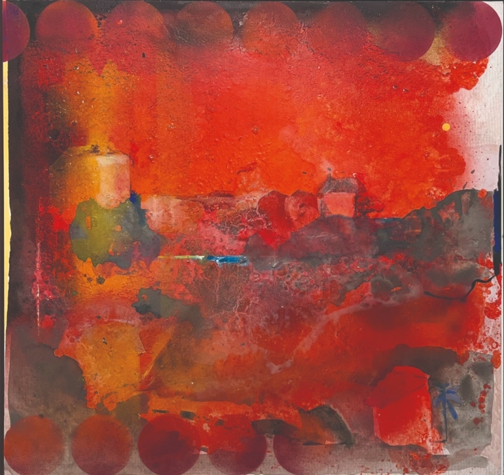 Μανώλης Χάρος, "Απογευματινό χωριό"