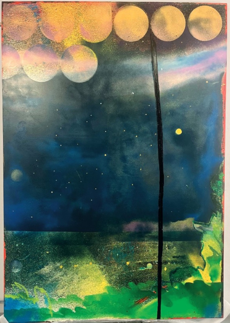 Μανώλης Χάρος, "Με τα φεγγάρια"