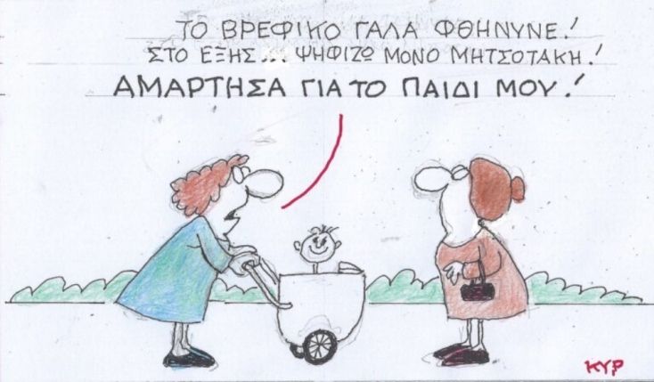 Το σκίτσο της Παρασκευής 08.03.2024