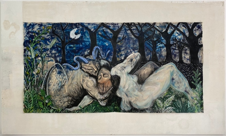 Μαρία Διαμαντίδου, "Ένοχος έρωτας"