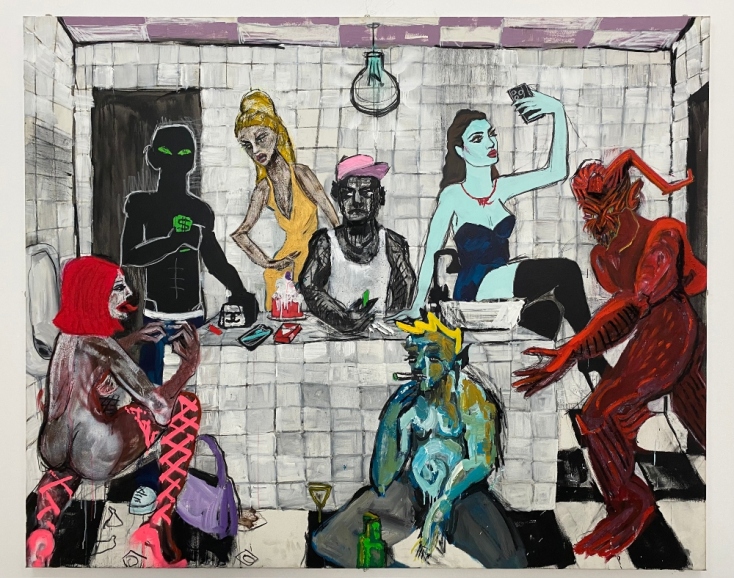 Μαρία Διαμαντίδου και Ζώης Γέρος, "Μια νύχτα στην Αθήνα"