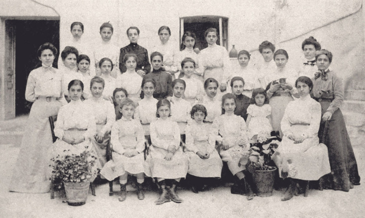 Σύλλογος εκπαιδεύσεως νεανίδων