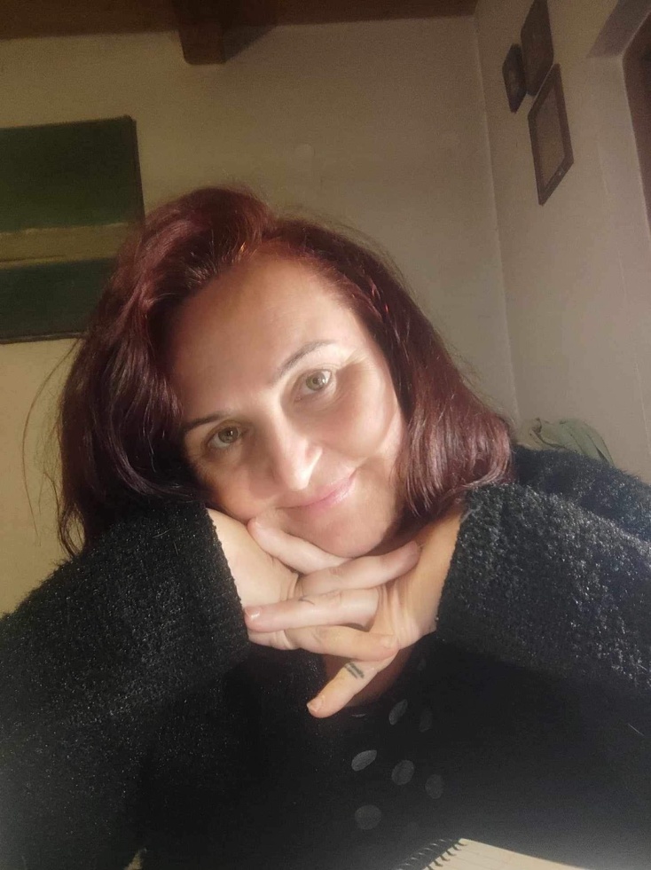 Η Έφη Γεωργακά αποφάσισε να χτίσει τη ζωή της στη Γαύδο