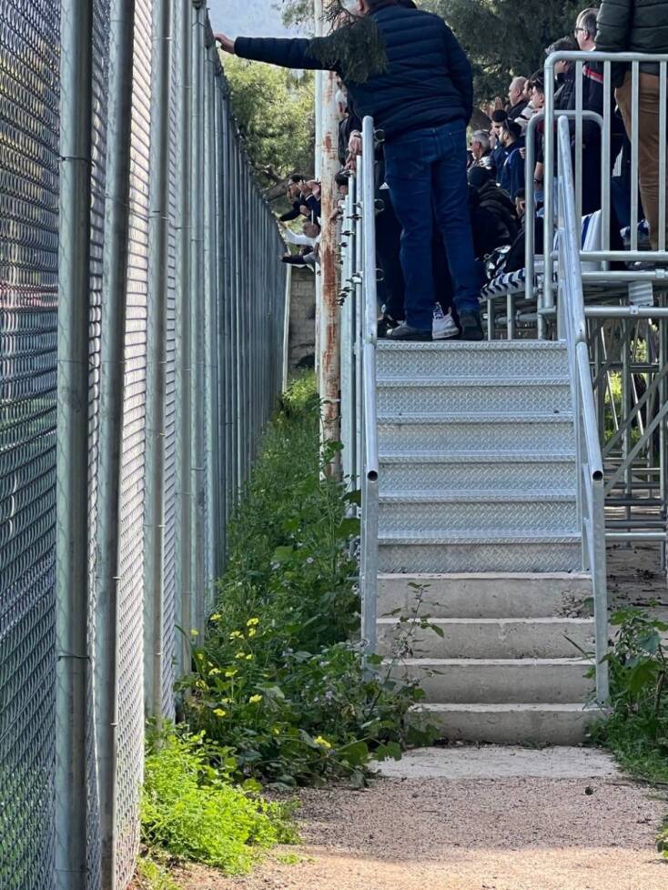 Κεραυνός Αγ. Βαρβάρας - Περα Κλουμπ