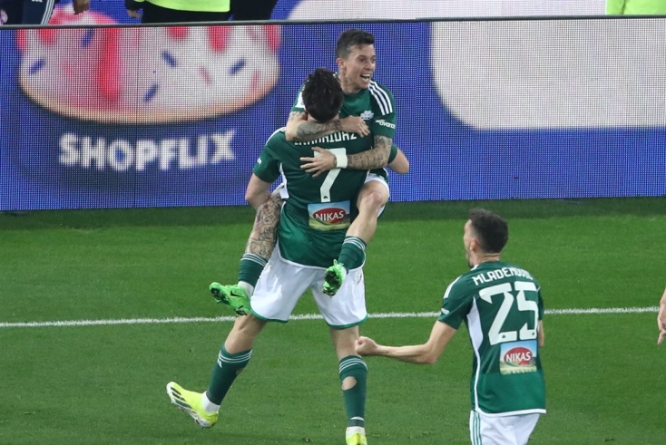 Ολυμπιακός - Παναθηναϊκός: 1-3 στο Καραϊσκάκης