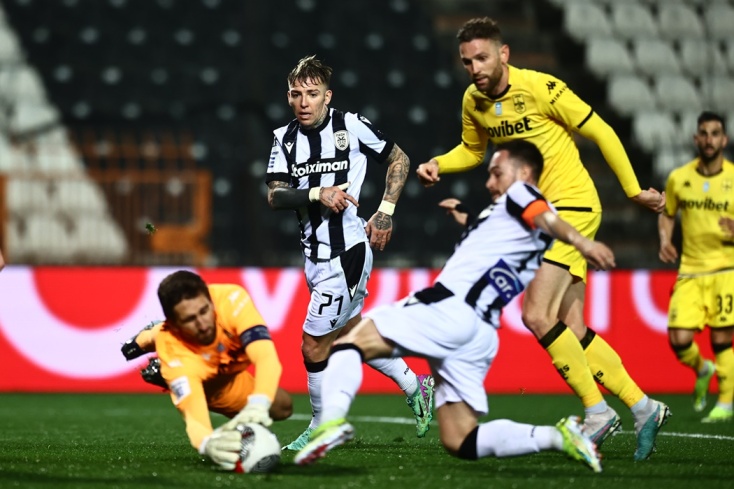 ΠΑΟΚ - Άρης 0 -1 στην Τούμπα 