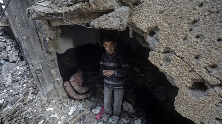 Μάχη για την παροχή ανθρωπιστικής βοήθειας στη Λωρίδα της Γάζας