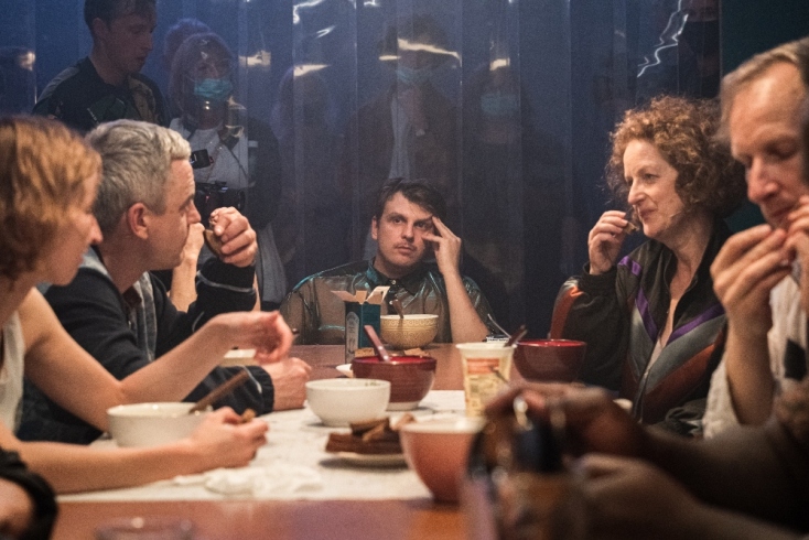 Σκηνή από το "Respublika" του Λούκας Τβαρκόβσκι