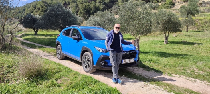 Subaru Crosstrek: Σχεδιασμένο για διασκέδαση και δράση