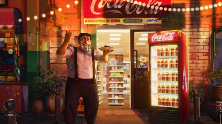 Η Coca-Cola γιορτάζει το Ραμαζάνι με μια animation διαφήμιση 