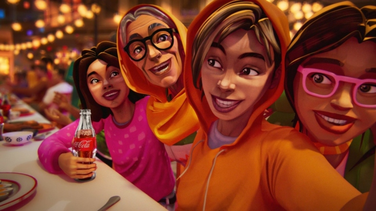 Η Coca-Cola γιορτάζει το Ραμαζάνι με μια animation διαφήμιση 