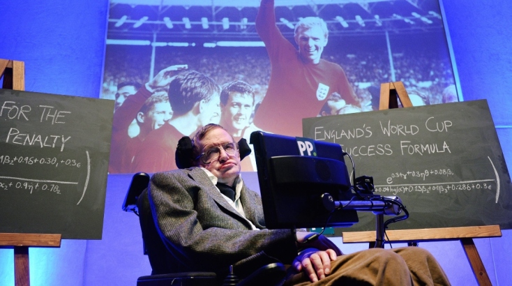 Με ποιον τρόπο μιλούσε ο Στίβεν Χόκινγκ