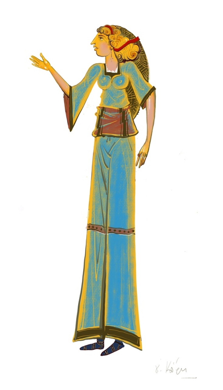 Συνέντευξη με τον Ιωσήφ Βιβιλάκη, εμπνευστή και δημιουργό της φιλολογικής-θεατρικής ομάδας Οθόνιον, με αφορμή το ανέβασμα του έργου “Η Θυσία του Ιεφθάε” του Καισάριου Δαπόντε του 18ου αιώνα, μέσα από την τέχνη του θεάτρου σκιών. 