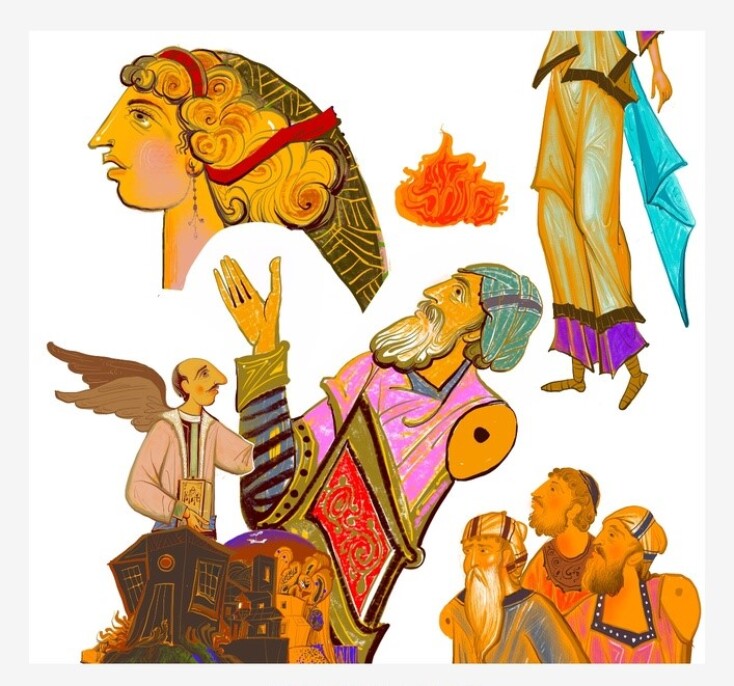 Συνέντευξη με τον Ιωσήφ Βιβιλάκη, εμπνευστή και δημιουργό της φιλολογικής-θεατρικής ομάδας Οθόνιον, με αφορμή το ανέβασμα του έργου “Η Θυσία του Ιεφθάε” του Καισάριου Δαπόντε του 18ου αιώνα, μέσα από την τέχνη του θεάτρου σκιών. 