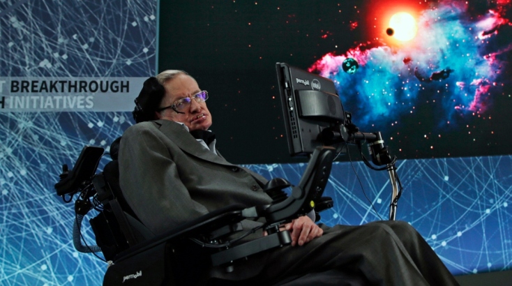Στίβεν Χόκινγκ: Ένας ιδιοφυής άνθρωπος
