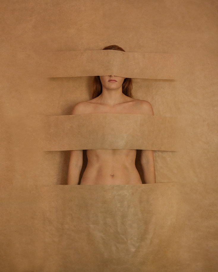 "The layers of suppression" © Φωτεινή Ζαγλάρα