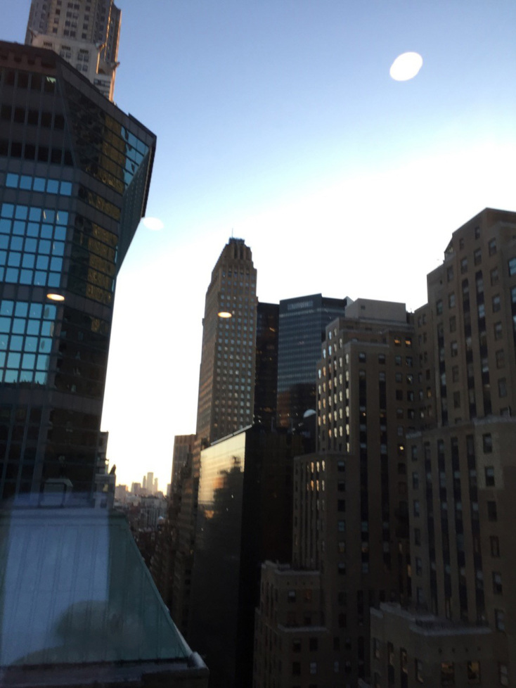 Σύντομο γράμμα από τη Νέα Υόρκη