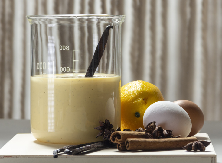 Σως βανίλιας (κρεμ ανγκλέζ)