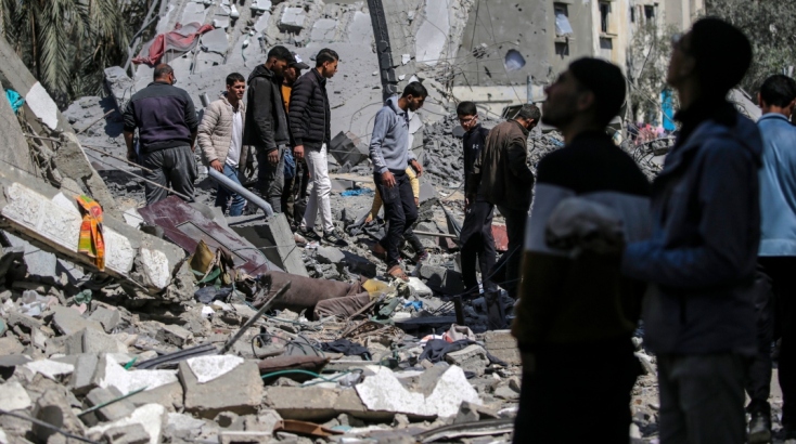 Υπό την απειλή γενικευμένου λιμού η Γάζα