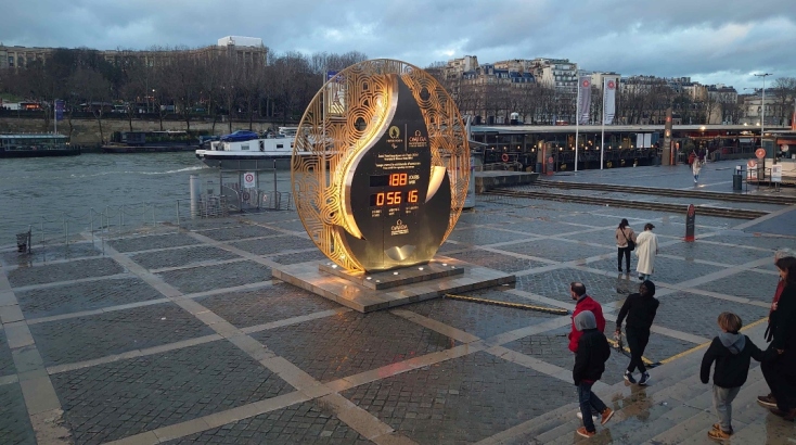 Το Παρίσι ετοιμάζεται για τους Ολυμπιακούς Αγώνες 2024