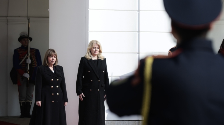 Σακελλαροπούλου: Στη Σλοβακία συναντήθηκε με ομόλογό της