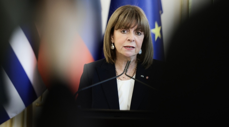 Σακελλαροπούλου: Στη Σλοβακία συναντήθηκε με ομόλογό της