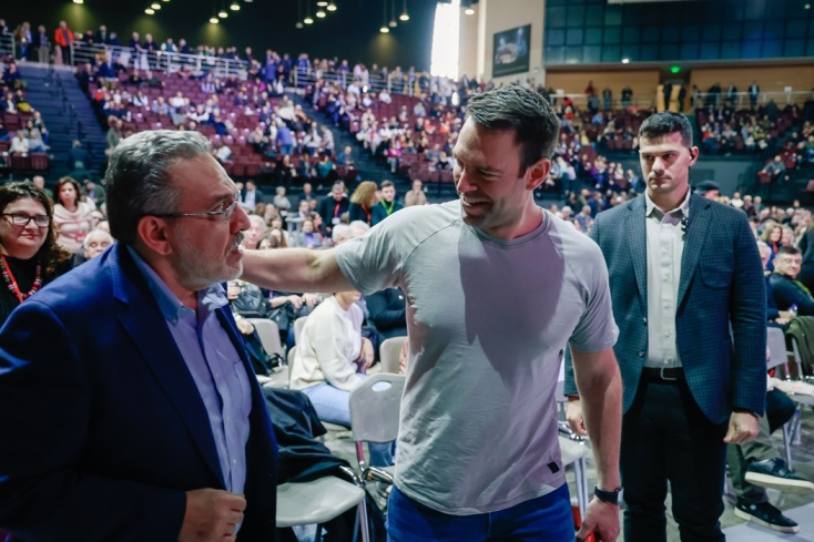 Ο βουλευτής Επικρατείας του ΣΥΡΙΖΑ, Όθων Ηλιόπουλος