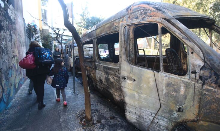 «Κρανίου τόπος» του Ζωγράφου μετά την εμπρηστική επίθεση