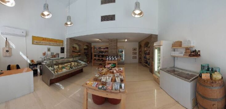 Μαράθη Κρητικά Παραδοσιακά Προϊόντα, Delicatessen