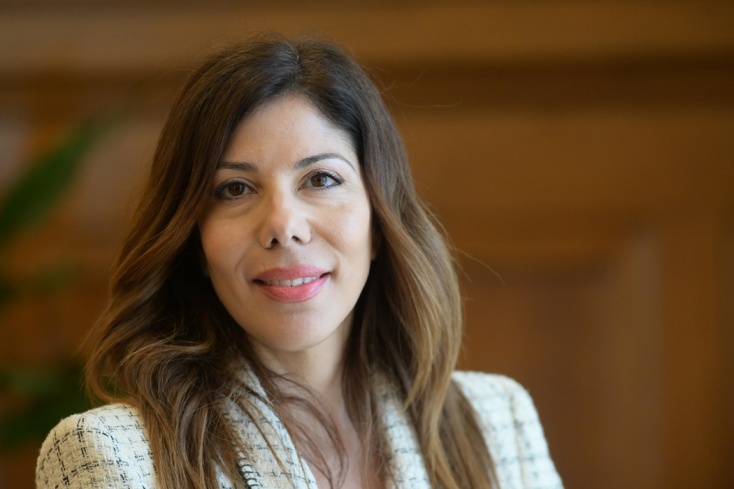 Η υποψήφια ευρωβουλεύτρια του ΠΑΣΟΚ, Μαρία Δαφέρμου