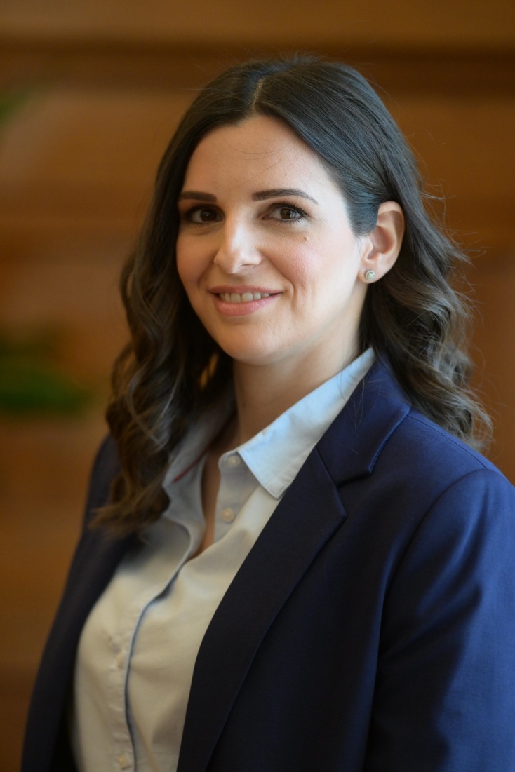 Η υποψήφια ευρωβουλεύτρια του ΠΑΣΟΚ, Όλγα Μαρκογιαννάκη