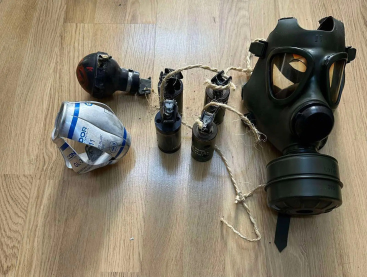 Αστυνομική επιχείρηση σε χώρους της Πανεπιστημιούπολης Ζωγράφου: Ρόπαλα, κράνη, χειροβομβίδες κρότου λάμψης και κουκούλες εντόπισε η ΕΛ.ΑΣ.