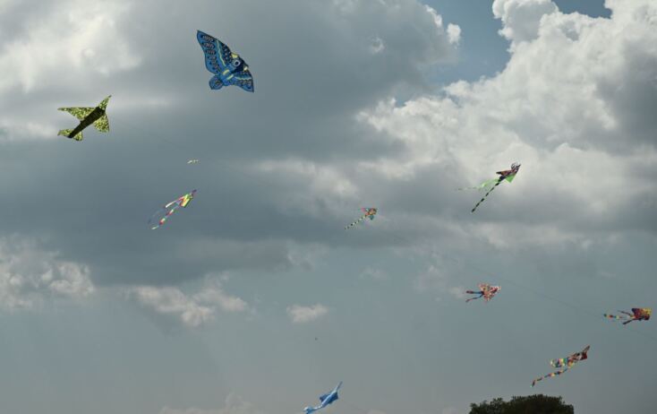 «Κούλουμα» στην Αθήνα - Χαρταετοί γέμισαν τον ουρανό της πρωτεύουσας