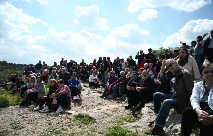 «Κούλουμα» στην Αθήνα - Χαρταετοί γέμισαν τον ουρανό της πρωτεύουσας