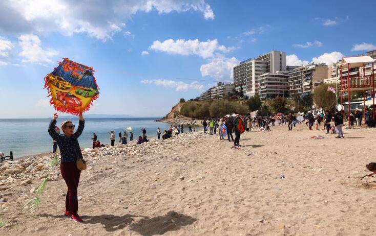 «Κούλουμα» στην Αθήνα - Χαρταετοί γέμισαν τον ουρανό της πρωτεύουσας