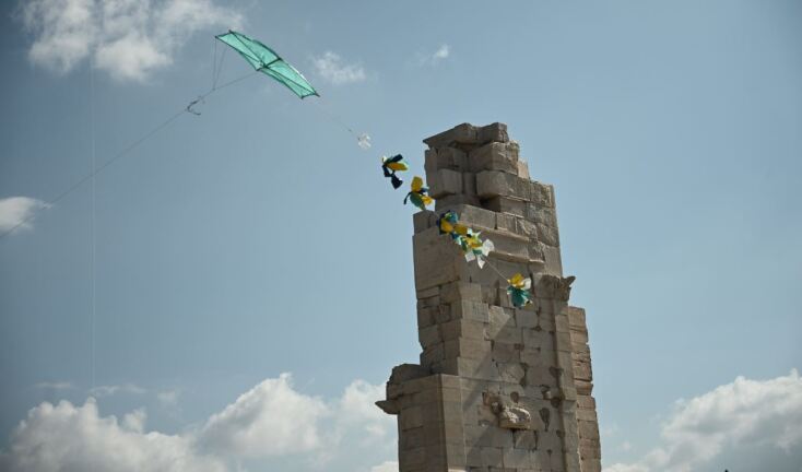 «Κούλουμα» στην Αθήνα - Χαρταετοί γέμισαν τον ουρανό της πρωτεύουσας