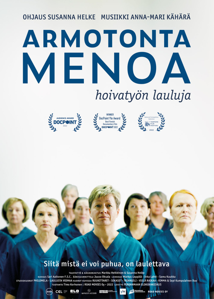 Armotonta menoa – Hoivatyön lauluja