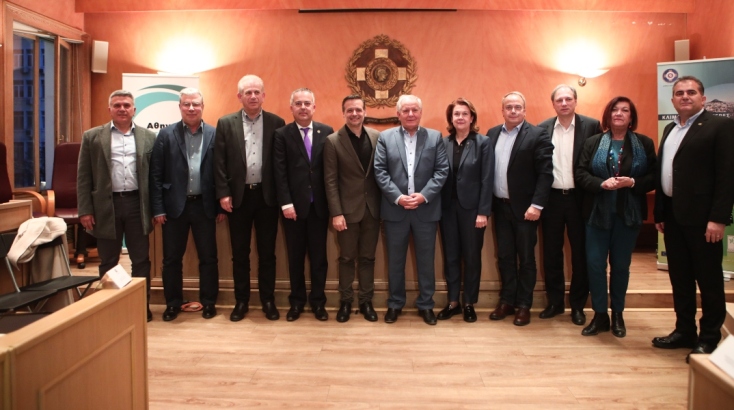 Τέθηκαν τα θεμέλια για την ίδρυση της «Αθηναϊκής Ενεργειακής Συμμαχίας»