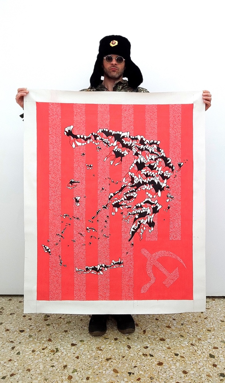 Open Studio: Ο Γιώργος Τζινούδης ανοίγει το ατελιέ του στο κοινό