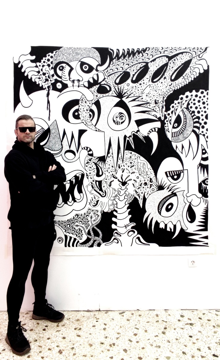 Open Studio: Ο Γιώργος Τζινούδης ανοίγει το ατελιέ του στο κοινό