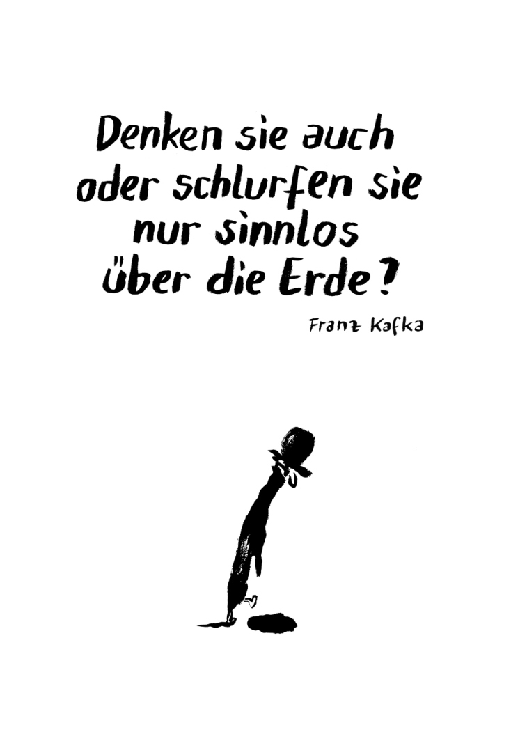 Nicolas Mahler, "Komplett Kafka"